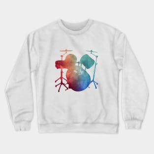 Drums Crewneck Sweatshirt